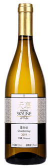 Tiansai Vineyards, Skyline of Gobi Reserve Chardonnay, Yanqi, Xinjiang, China 2019