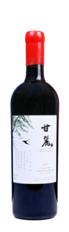 宁夏甘麓酒庄, 甘麓•风西拉庄主私藏干红葡萄酒, 贺兰山东麓, 宁夏, 中国 2017