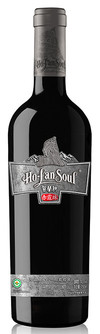 Ho-Lan Soul, Reserved Organic Cabernet Sauvignon, Helan Mountain East, Ningxia, China 2014