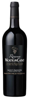 Baron Philippe de Rothschild , Réserve Mouton Cadet, Bordeaux, France 2015