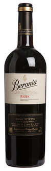 Beronia, Gran Reserva, Rioja, Spain 2008