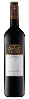 Brown Brothers, Patricia Shiraz, Heathcote, Victoria, Australia 2009