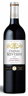 Château Reverdi, Listrac-Médoc, Bordeaux, France 2014