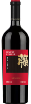 宁夏恒生西夏王酒业有限公司, 藤奢藏赤霞珠干红葡萄酒, 贺兰山东麓, 宁夏, 中国 2022