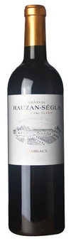 Château Rauzan Segla, Margaux 2CC, Bordeaux, France 2013