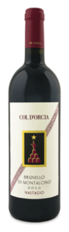 道尔恰酒庄Nastagio葡萄酒，托斯卡纳，意大利 2012