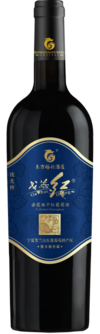 宁夏东方裕兴酒庄有限公司, 戈蕊红夜光杯干红葡萄酒, 贺兰山东麓, 宁夏, 中国 2023