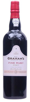 W&J Graham's Port, Ruby Port, Douro, Portugal NV