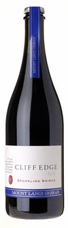 Mount Langi Ghiran, Cliff Edge Sparkling Shiraz, Victoria, Australia NV