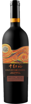 宁夏汇达阳光生态酒庄有限责任公司, 千红裕赤霞珠干红葡萄酒, 贺兰山东麓, 宁夏, 中国 2022