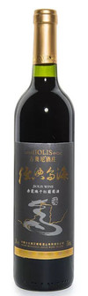 内蒙古吉奥尼葡萄酒业有限责任公司, 吉奥尼经典乌海干红葡萄酒, 乌海, 内蒙古, 中国 2016