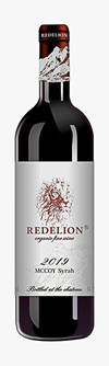 Redelion, Mccoy Syrah, Helan Mountain East, Ningxia, China 2019