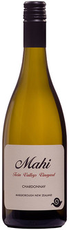 Mahi, Twin Valleys Vineyard Chardonnay, Marlborough, New Zealand 2015