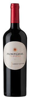 MontGras, Reserva Cabernet Sauvignon, Central Valley, Chile 2017