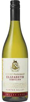 Mount Pleasant, Cellar Aged Elizabeth Semillon, Hunter Valley, New South Wales, Australia 2009