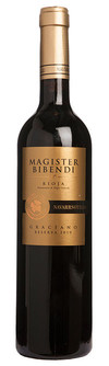 Navarrsotillo, Magister Bibendi Graciano, Reserva, Rioja, Spain 2010