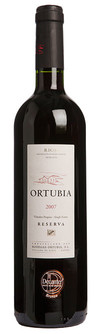 Ortubia, Reserva, Rioja, Spain 2007