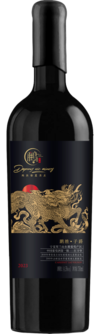 宁夏臻麓酒庄, 鹏胜子爵赤霞珠干红葡萄酒, 贺兰山东麓, 宁夏, 中国 2023