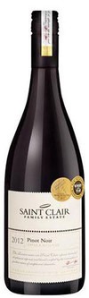 Saint Clair, Reserve Pinot Noir, Omaka, Marlborough, New Zealand 2012