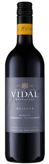 Vidal, Reserve Merlot Cabernet Sauvignon, Gimblett Gravels, Hawke’s Bay, New Zealand 2013