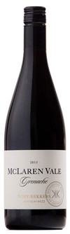 Toby Bekkers, Grenache, McLaren Vale, Australia 2015