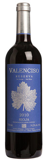 Valenciso, Reserva, Rioja, Spain 2010