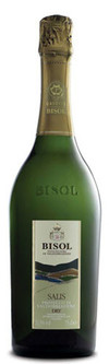 Bisol, Salis dry, Prosecco di Conegliano Valdobbiadene Superiore, Veneto, Italy 2014