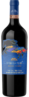 新疆雅思特酒业有限公司, 伊骊谷乌骓·酿酒师精选干红葡萄酒, 伊犁, 新疆, 中国 2024