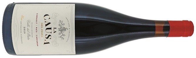 Miguel Torres, La Causa, Cinsault-País-Carignan, Itata Valley, Chile 2019