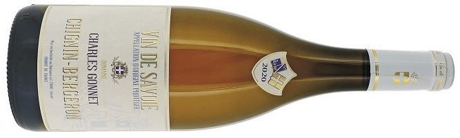 Domaine Charles Gonnet, Vin de Savoie Chignin-Bergeron, Savoie, France 2020