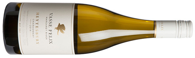 菲历士海特斯布瑞霞多丽干白葡萄酒，玛格利特河，澳大利亚 2014
