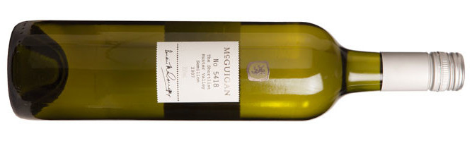 麦格根酒庄，Shortlist Semillon干白葡萄酒，猎人谷，澳大利亚 2007