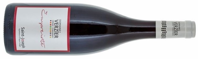 Domaine Verzier, Empreinte, Saint-Joseph, Rhône, France 2020