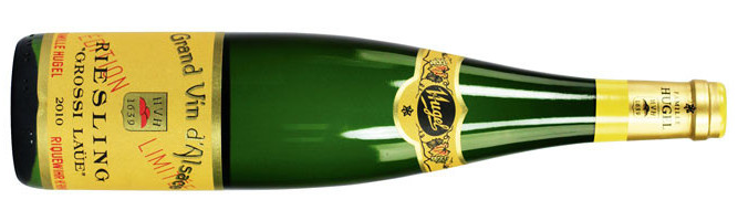 Famille Hugel, Riesling Grossi Laüe, Alsace, France 2010