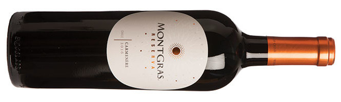 Montgras, MontGras Reserva, Central Valley 2016