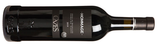 Domaine Cazes, Hommage, Côtes du Roussillon, France 2014