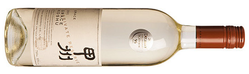 Grace，Koshu Private Reserve甲州干白葡萄酒，勝村，山梨县，日本 2015