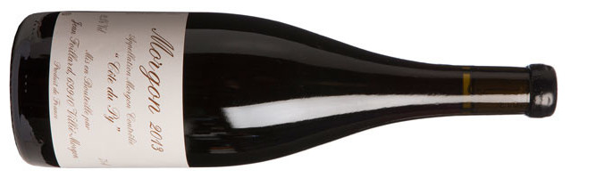 Jean Foillard，Cote du Py干红葡萄酒，Morgon，博若莱，法国 2013