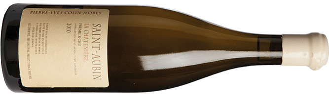 Pierre-Yves Colin-Morey，La Chatenière Premier Cru干白葡萄酒，圣欧班，勃艮第，法国 2010