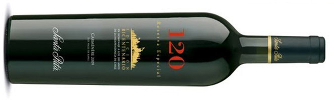 Santa Rita, 120 Reserva Especial, Central Valley 2016