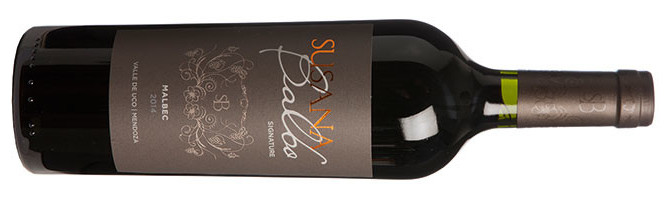 Susana Balbo, Signature Malbec, Uco Valley, Altamira, Argentina 2014