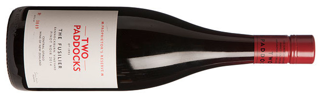 双蛙酒庄，Proprietor's Reserve The Fusilier Pinot Noir黑比诺干红葡萄酒，Bannockburn，中奥塔哥，新西兰 2014