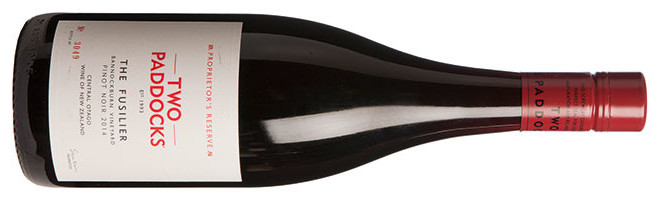 Two Paddocks, Proprietor's Reserve The Fusilier Pinot Noir, Bannockburn, Central Otago, New Zealand 2014