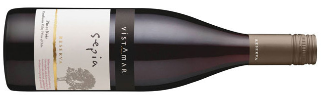 Vistamar, Sepia Reserva Pinot Noir, Casablanca, Chile 2015