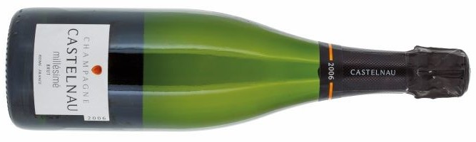 Castelnau, Brut, 香槟区, 法国 2006