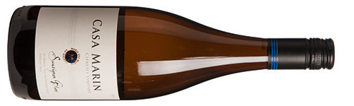 Casa Marin,Cipreses Vineyard Sauvignon Blanc长相思干白葡萄酒,圣安东尼奥谷,智利 2015