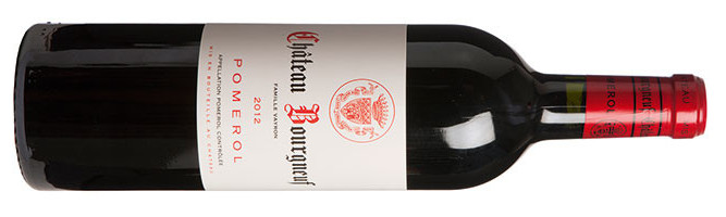 Family Vayron，Château Bourgneuf干红葡萄酒，波美侯，波尔多，法国 2012
