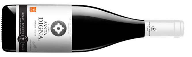 Miguel Torres, Santa Digna Pinot Noir, Casablanca, 2013