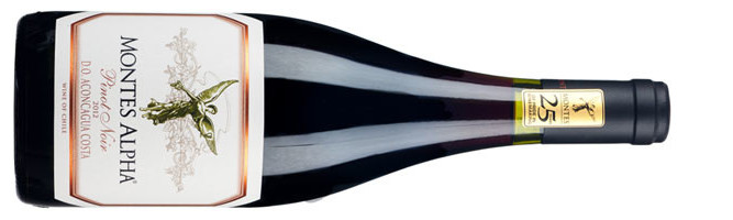 Montes , Alpha Pinot Noir, Aconcagua, 2015