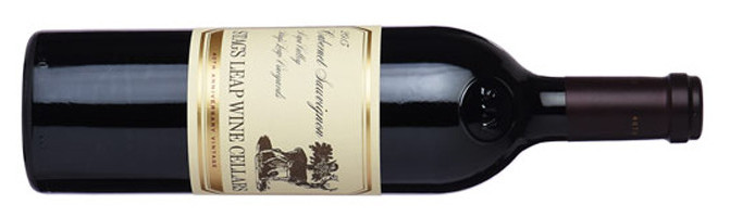 鹿跃酒窖SLV赤霞珠干红葡萄酒，纳帕谷，加利福尼亚，美国 2013